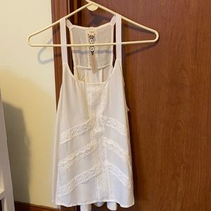 Anthropologie tank top size Medium